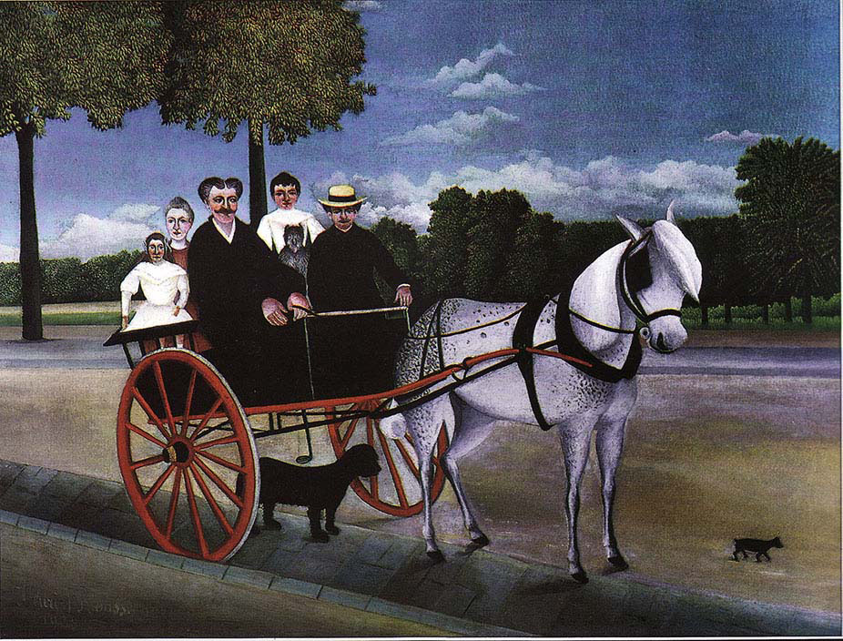 Pere Juniet's Cart